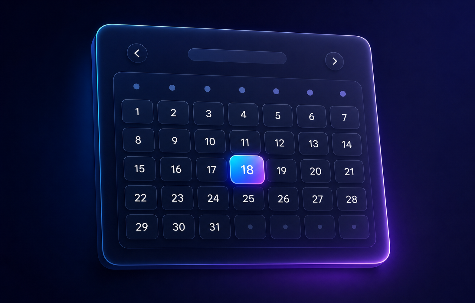 Select a date